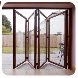 Puertas plegables